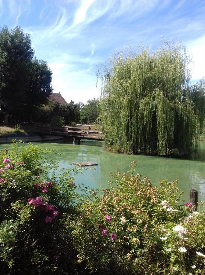 Ferme Bressane Les Arums Mervans Exterior foto